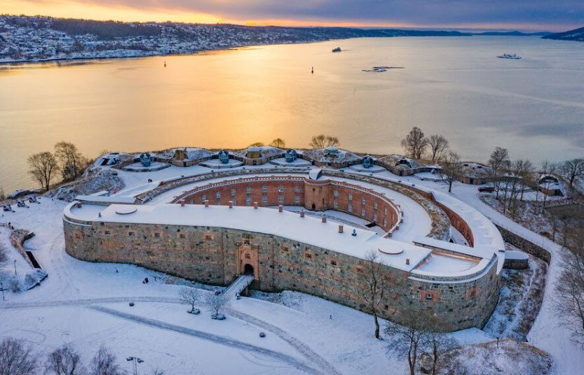 Oscarsborg Fortress, Norway, Norway
